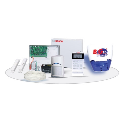 Bosch AMAX 2100 Kablolu Alarm Seti Bosch Hırsız Alarm Sistemi + İzleme Hizmeti